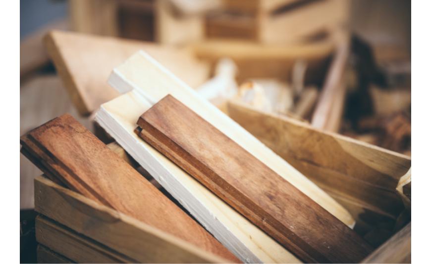La fuerte tendencia de la Madera Natural en decoración